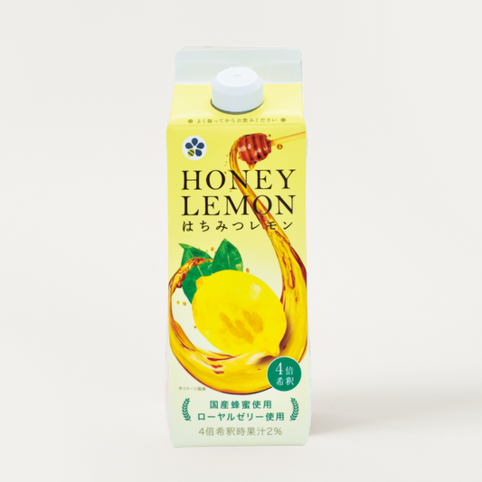 はちみつレモンドリンク500ml(4倍希釈)