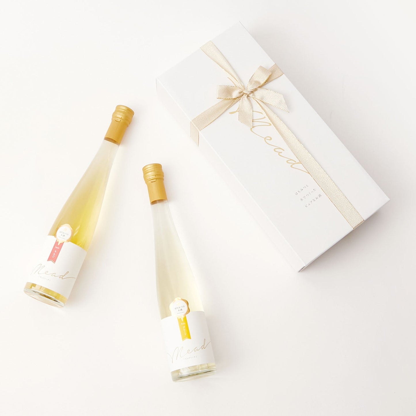 ギフトセット プレーン&りんご 375ml