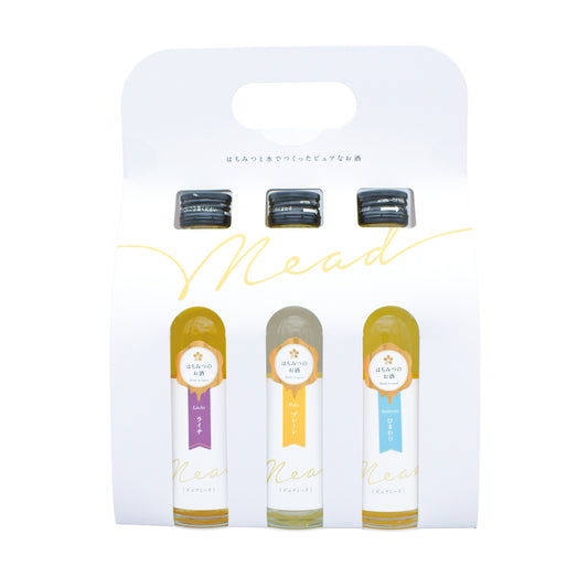 ピュアミード　180ml 3点セット(プレーン,ライチ,ひまわり）