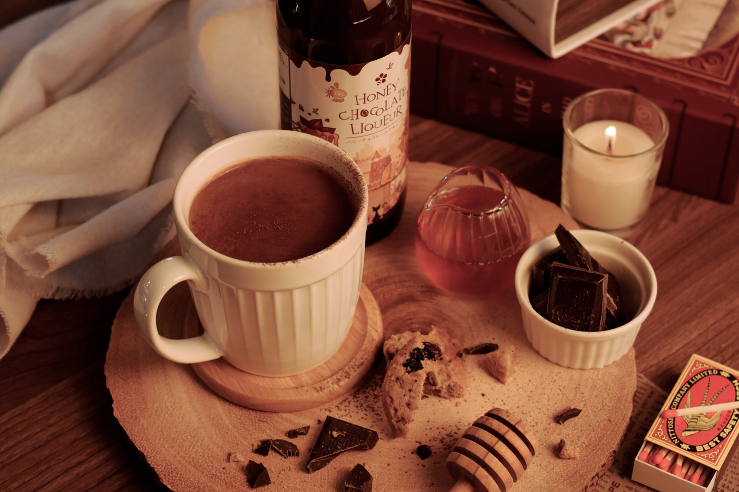 ハニーチョコレートリキュール