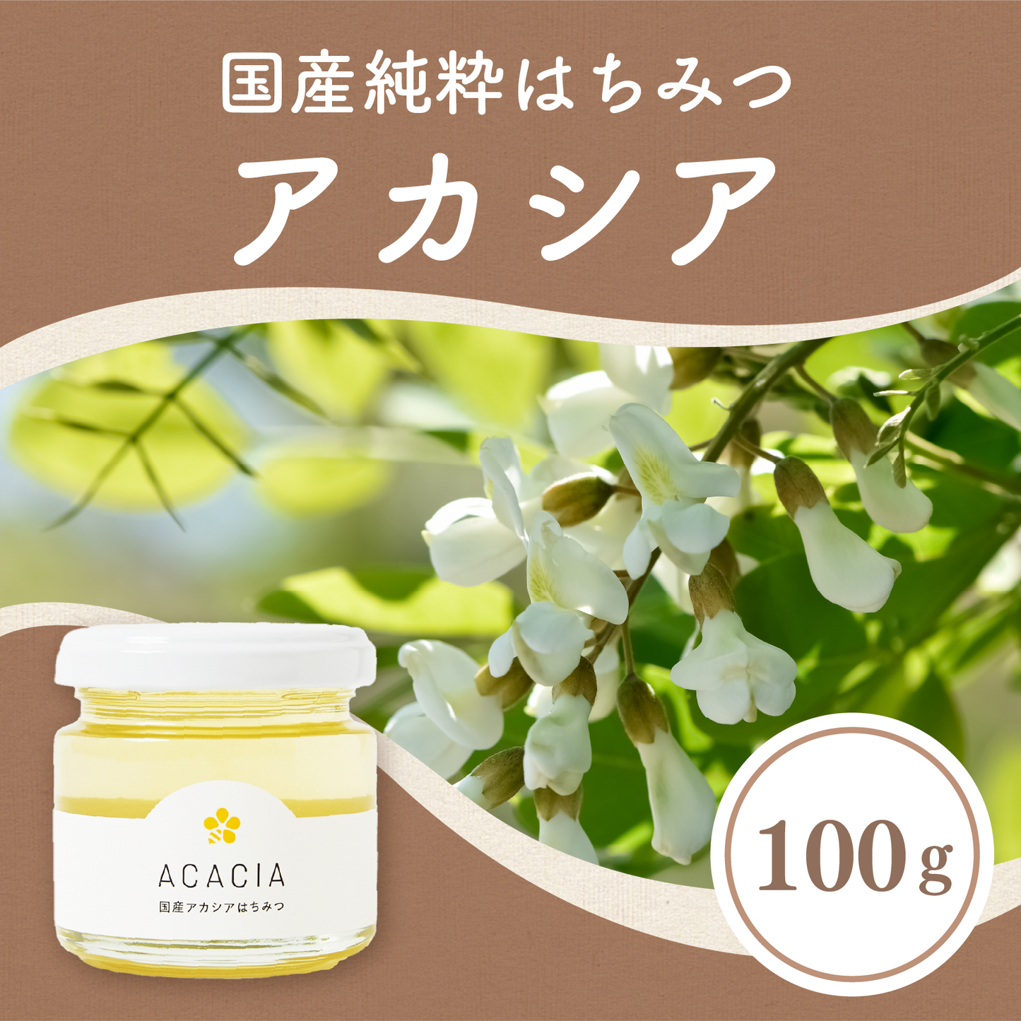 国産はちみつ　アカシア　300g6本セット Amazon | 国産はちみつ アカシアはちみつ 300g はちみつ専門店