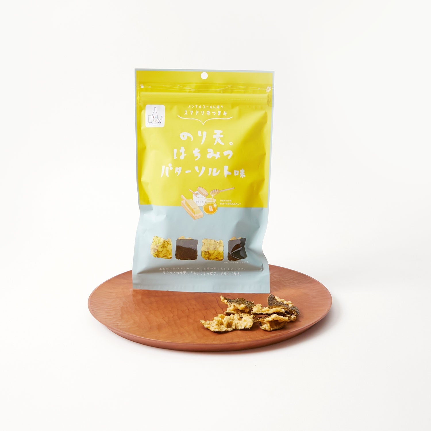 のり天 はちみつバターソルト味 – はちみつとミードのはちみつ工房