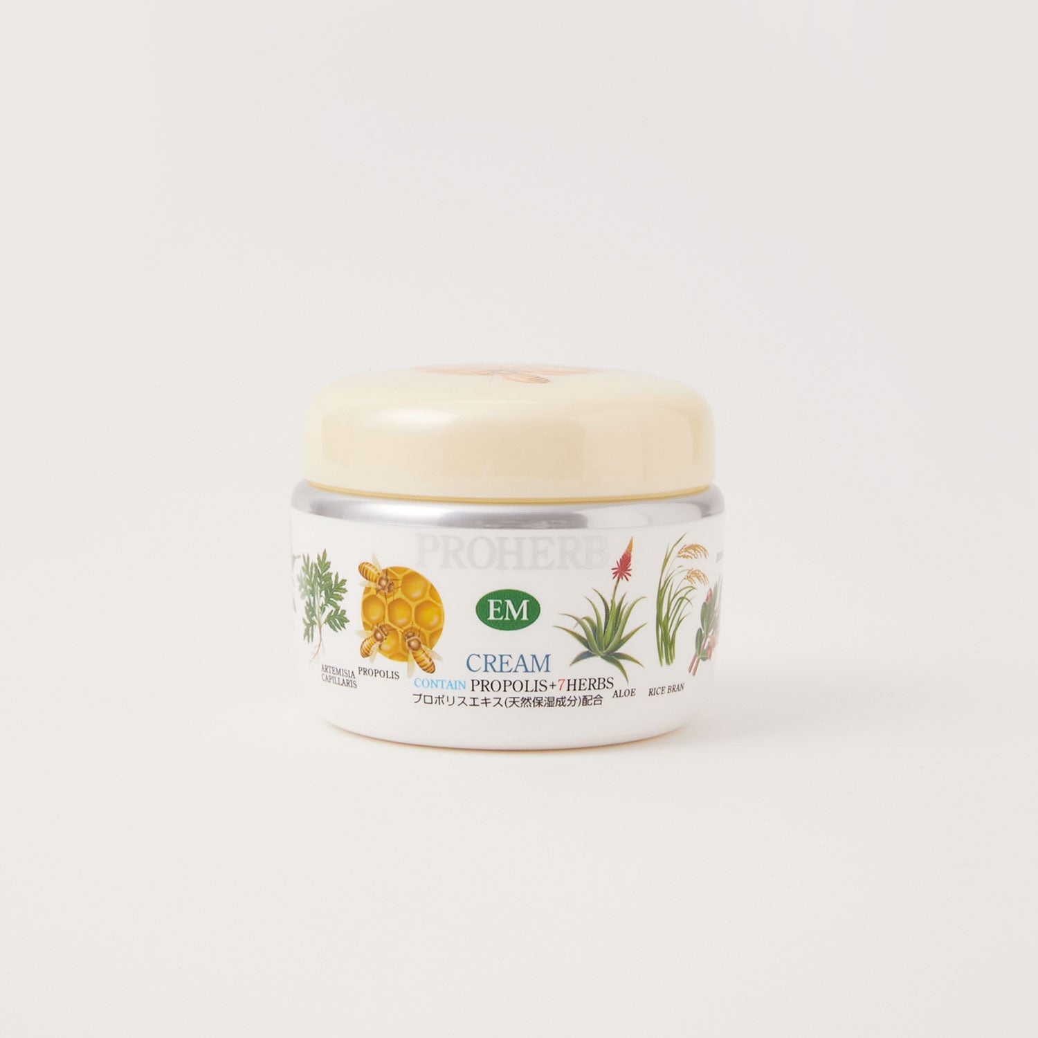 プロハーブ保湿クリーム – はちみつとミードのはちみつ工房