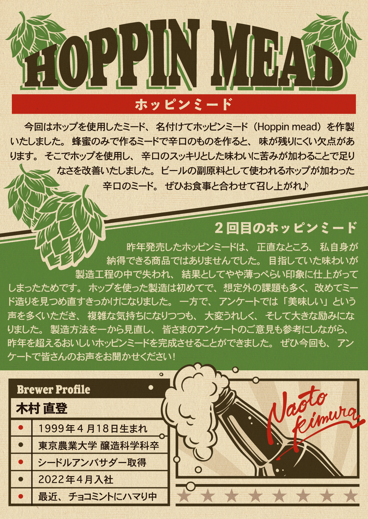 【プロトタイプ】ホッピンミード