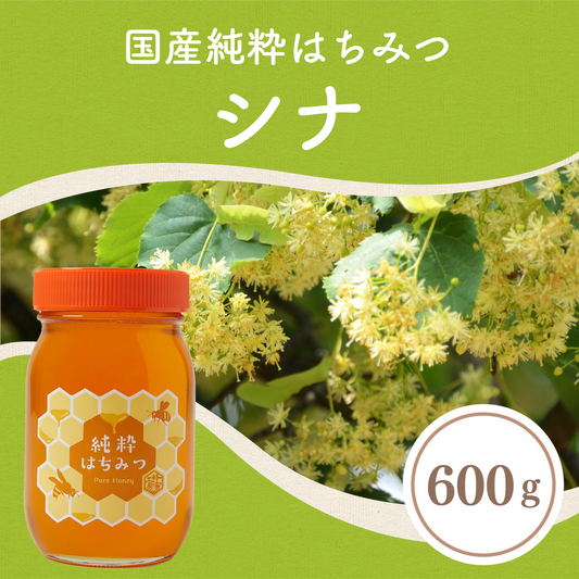 シナ蜂蜜600g