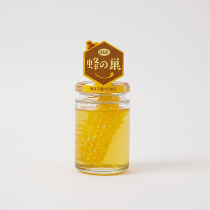 巣蜜入り蜂蜜140ｇ